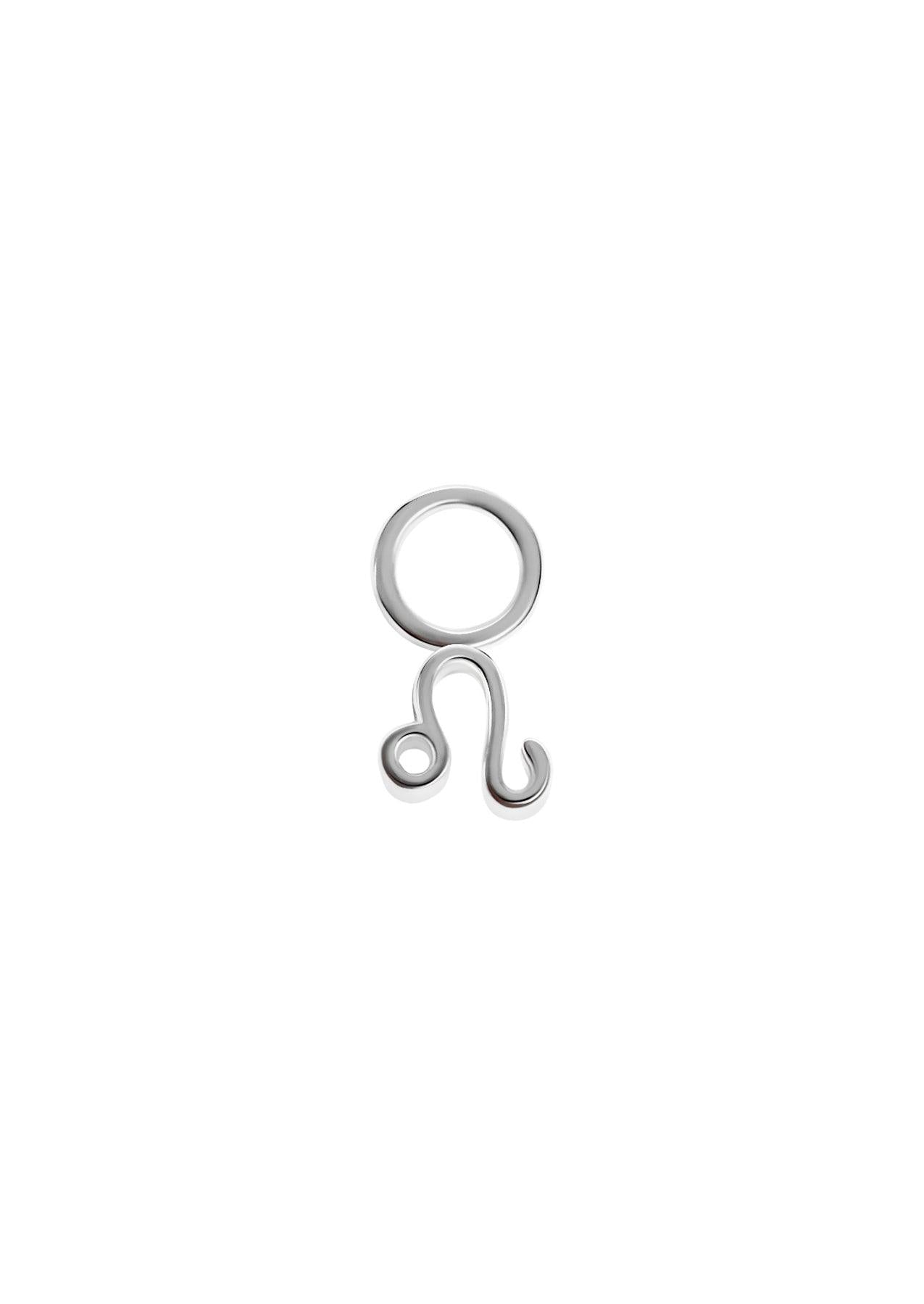 The Zodiac Silver Earring Charm - Molten Store