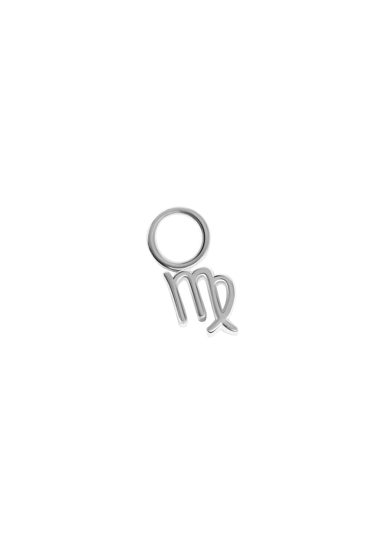 The Zodiac Silver Earring Charm - Molten Store