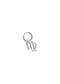 The Silver Zodiac Earring Charm