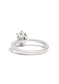 The Florence White Gold Cultured Diamond Ring