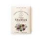 Flower Zodiac Sticker Card Set - Taurus