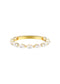 The Wonder Yellow Gold Diamond Band