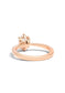 The Florence Rose Gold Cultured Diamond Ring