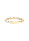 The Wonder Yellow Gold Diamond Band