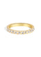 The Myriad Yellow Gold Diamond Band