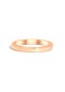 The Arc Rose Gold Band