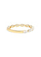 The Wonder Yellow Gold Diamond Band
