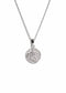 The Aquarius Zodiac Silver Necklace