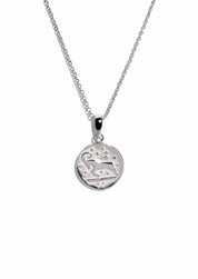 The Aries Zodiac Silver Necklace