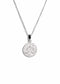 The Silver Libra Zodiac Necklace