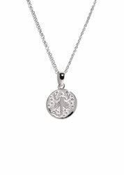 The Scorpio Zodiac Silver Necklace