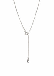 The Leo Zodiac Silver Necklace - Molten Store