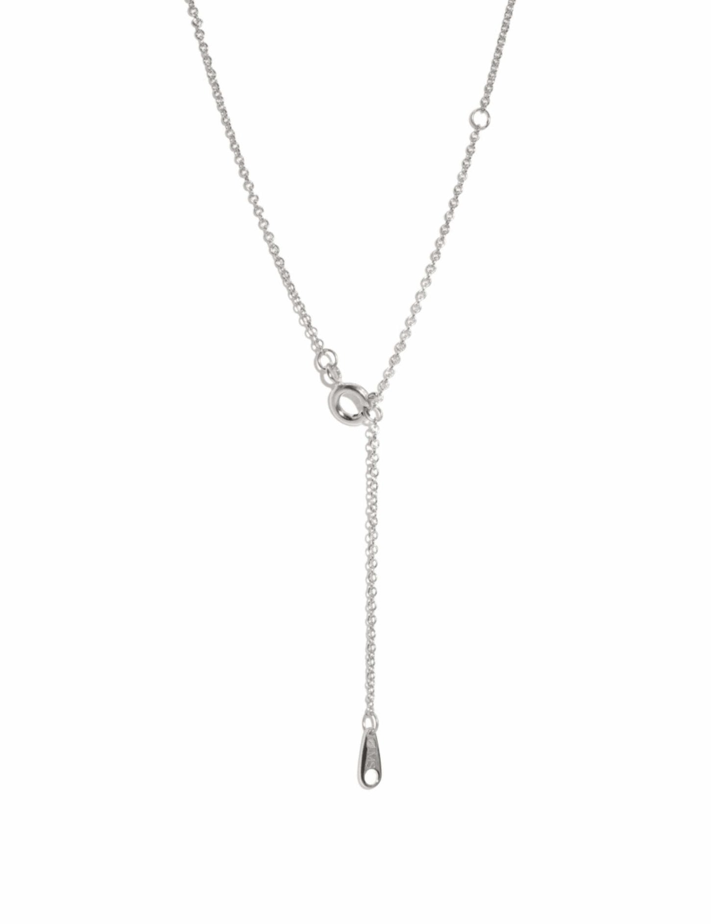 The Libra Zodiac Silver Necklace - Molten Store