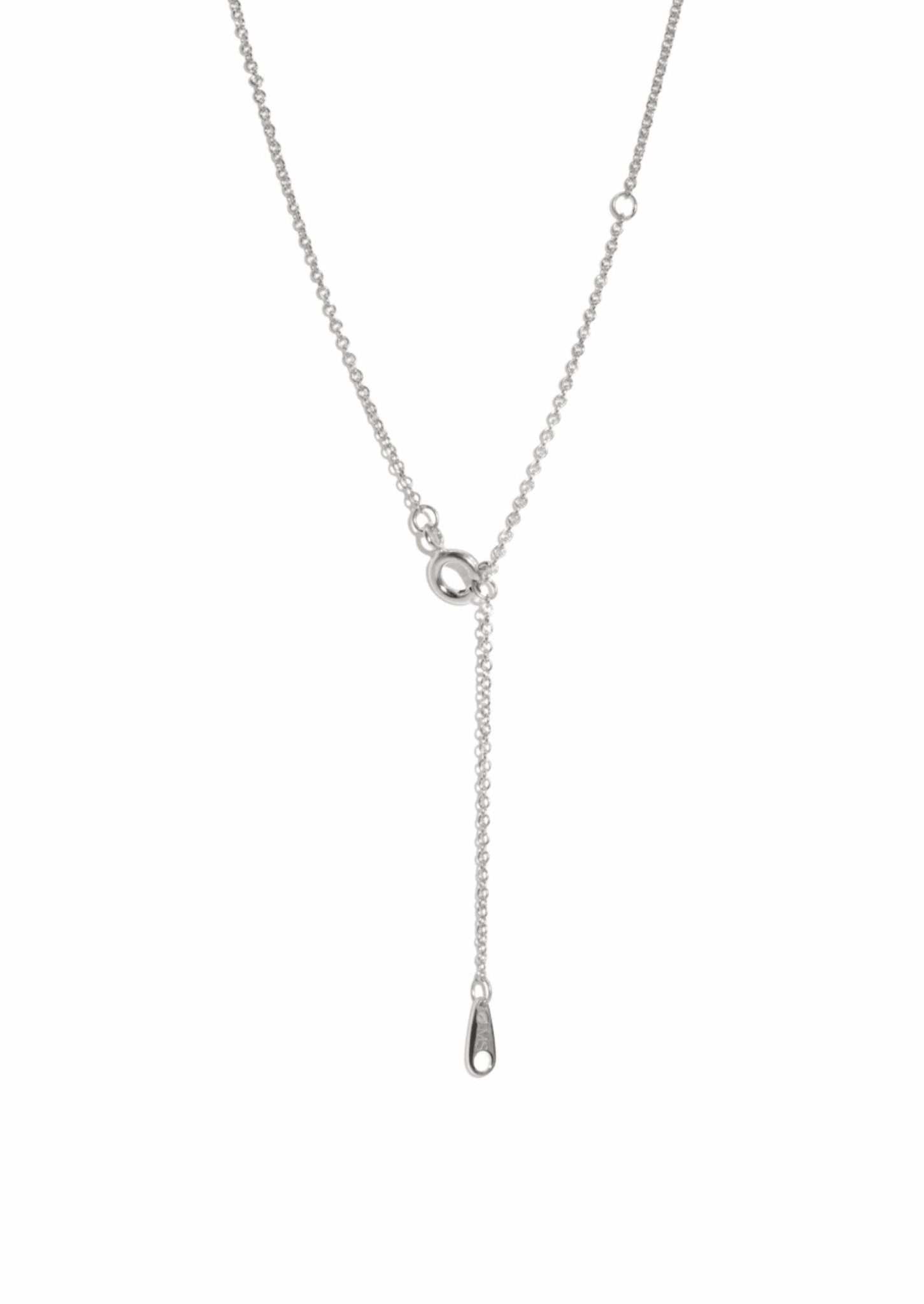 The Libra Zodiac Silver Necklace - Molten Store
