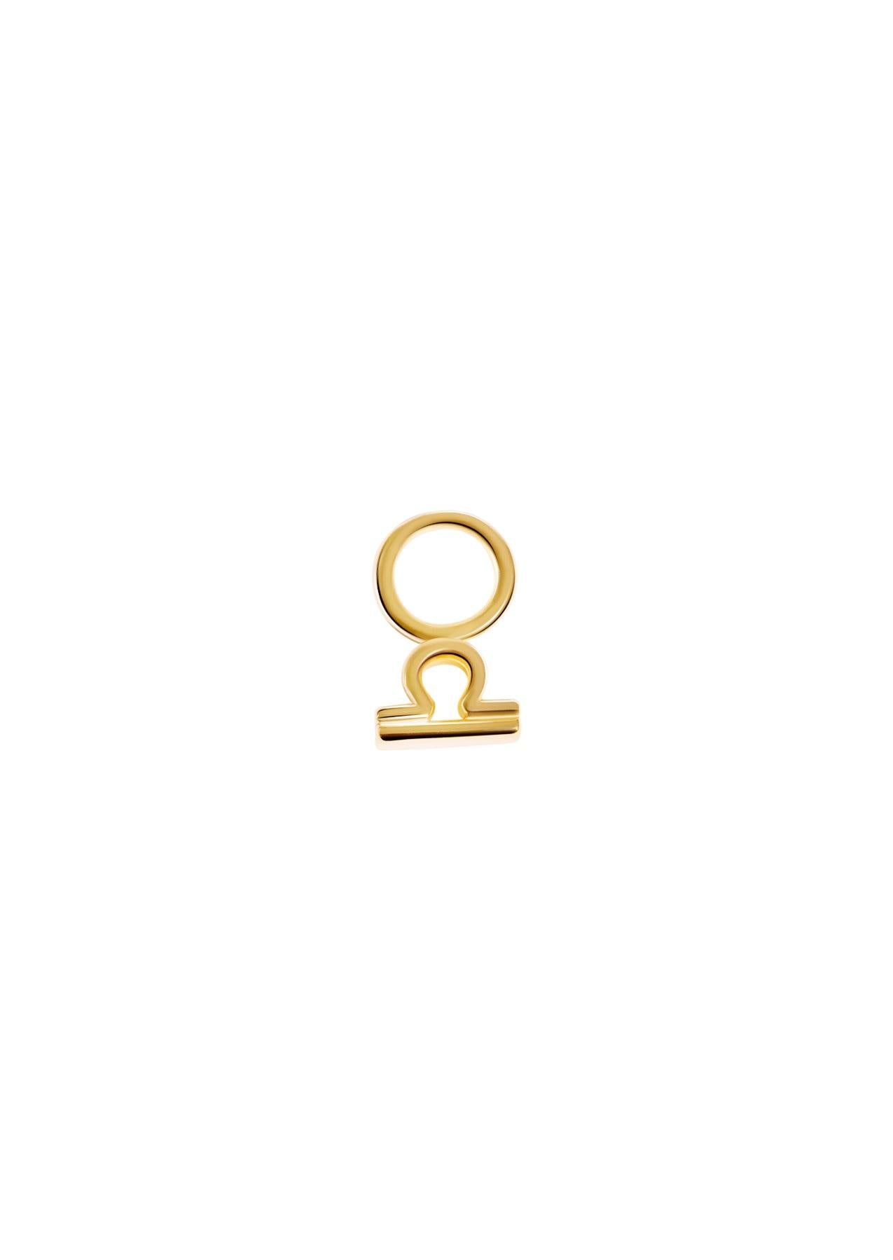 The Zodiac 14ct Gold Filled Earring Charm - Molten Store