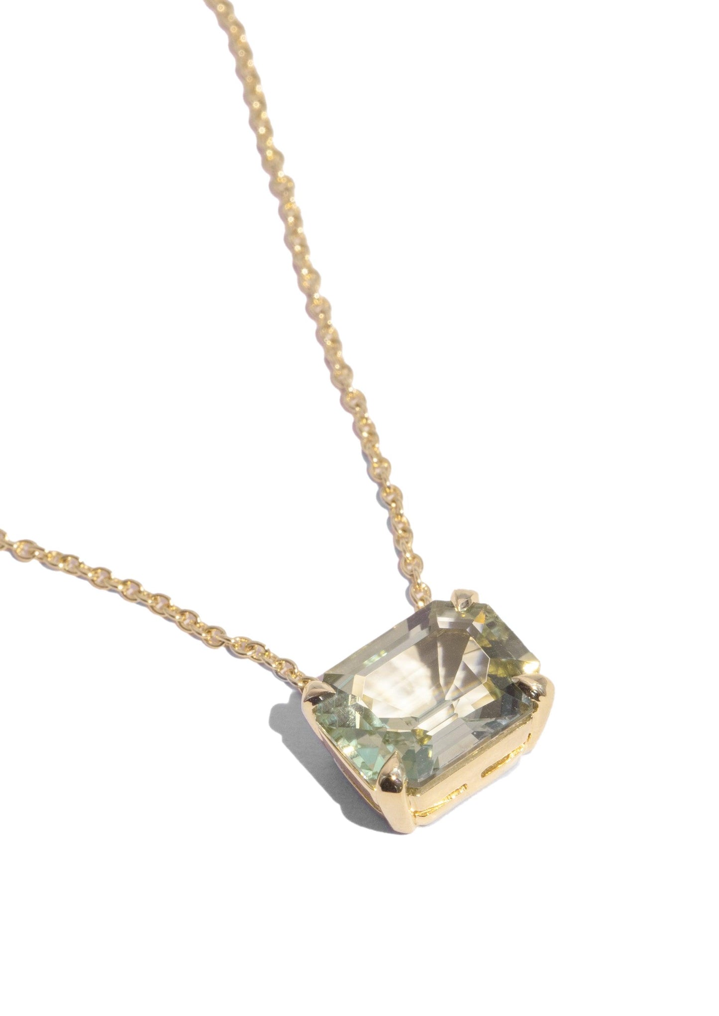 The Louanna 5.22ct Tourmaline Necklace - Molten Store